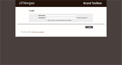 Desktop Screenshot of jpmorganbrand.com